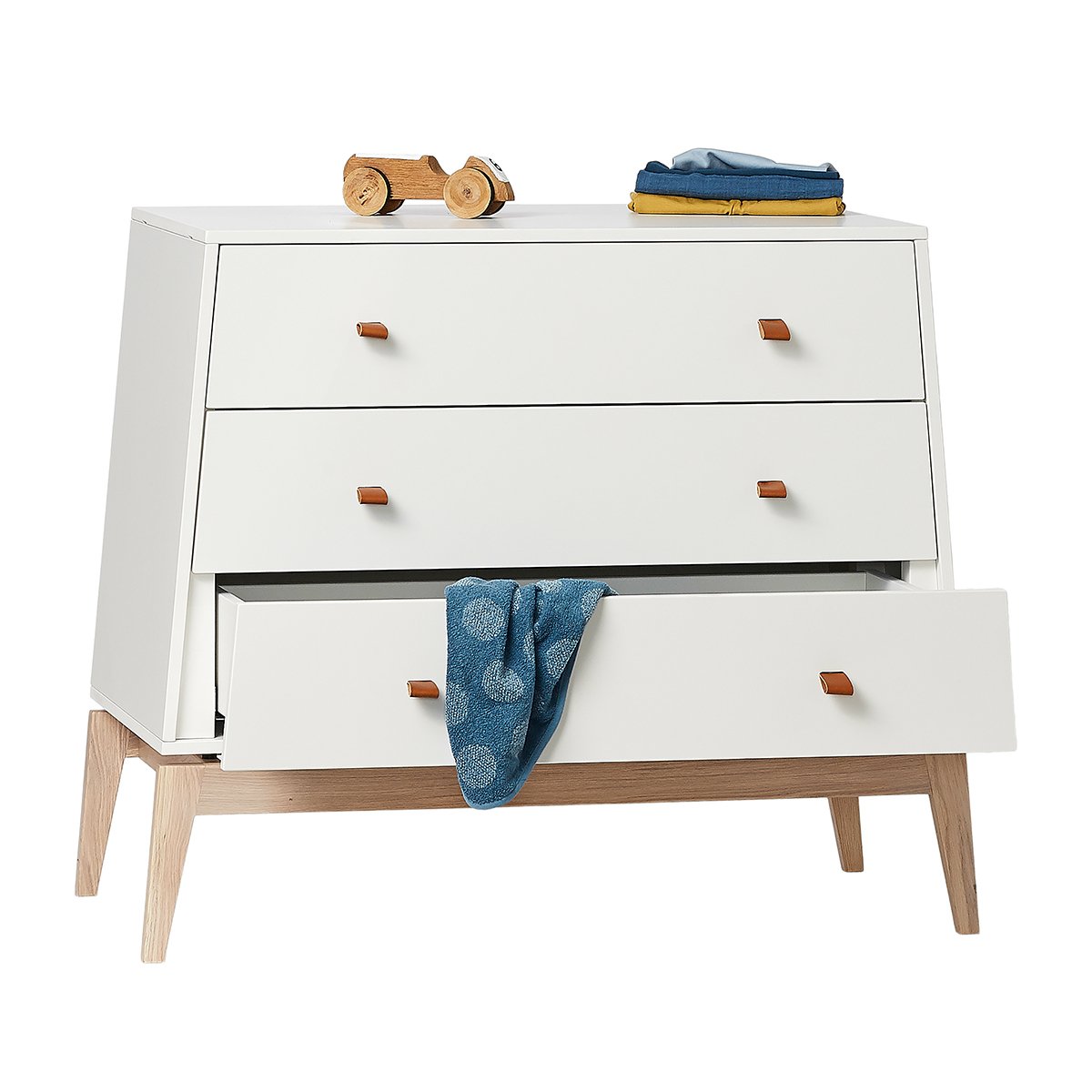 Leander® Luna™ Скрин - цвят White