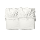 Leander® Чаршафи за легло 0-4 години - цвят Snow