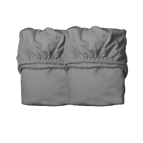 Leander® Чаршафи за легло 0-4 години - цвят Cool Grey