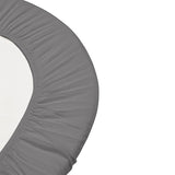 Leander® Чаршафи за легло 0-4 години - цвят Cool Grey