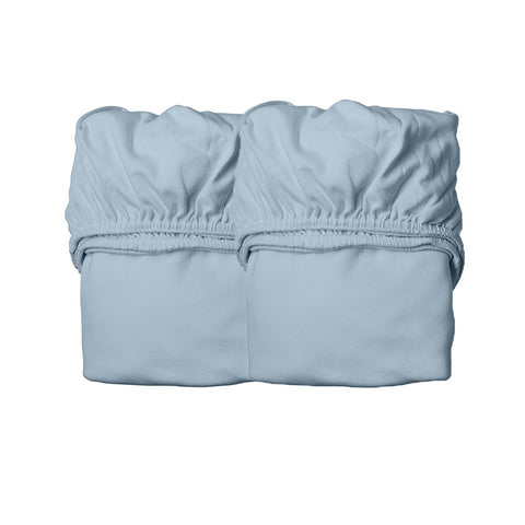 Leander® Чаршафи за легло 4-7 години - цвят Dusty Blue