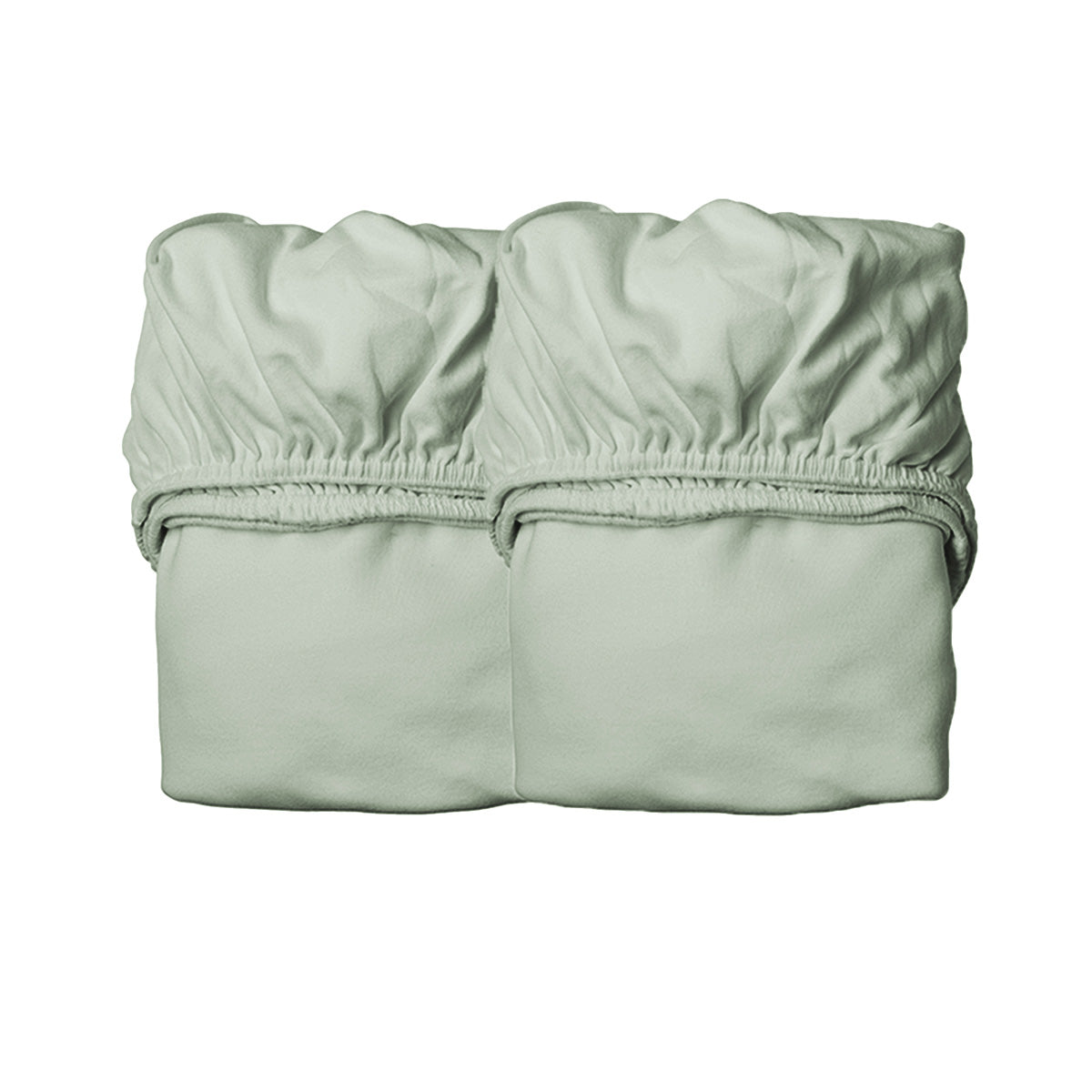 Leander® Чаршафи за легло 0-4 години - цвят Sage Green