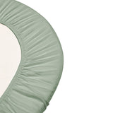 Leander® Чаршафи за легло 4-7 години - цвят Sage Green