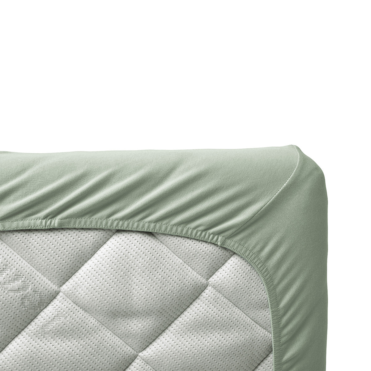 Leander® Чаршафи за легло 0-4 години - цвят Sage Green