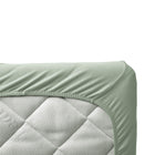 Leander® Чаршафи за легло 4-7 години - цвят Sage Green