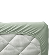 Leander® Чаршафи за легло 4-7 години - цвят Sage Green