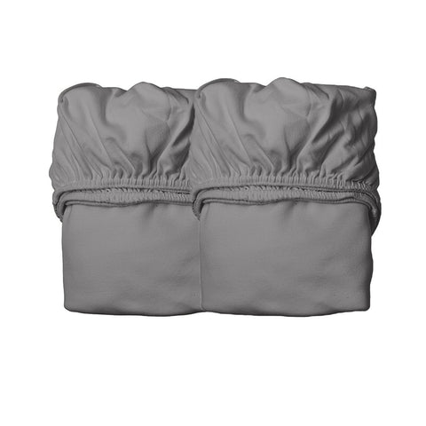 Leander® Чаршафи за легло 4-7 години - цвят Cool Grey