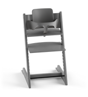Stokke® Tripp Trapp® Стол 6+ месеца - цвят Storm Grey