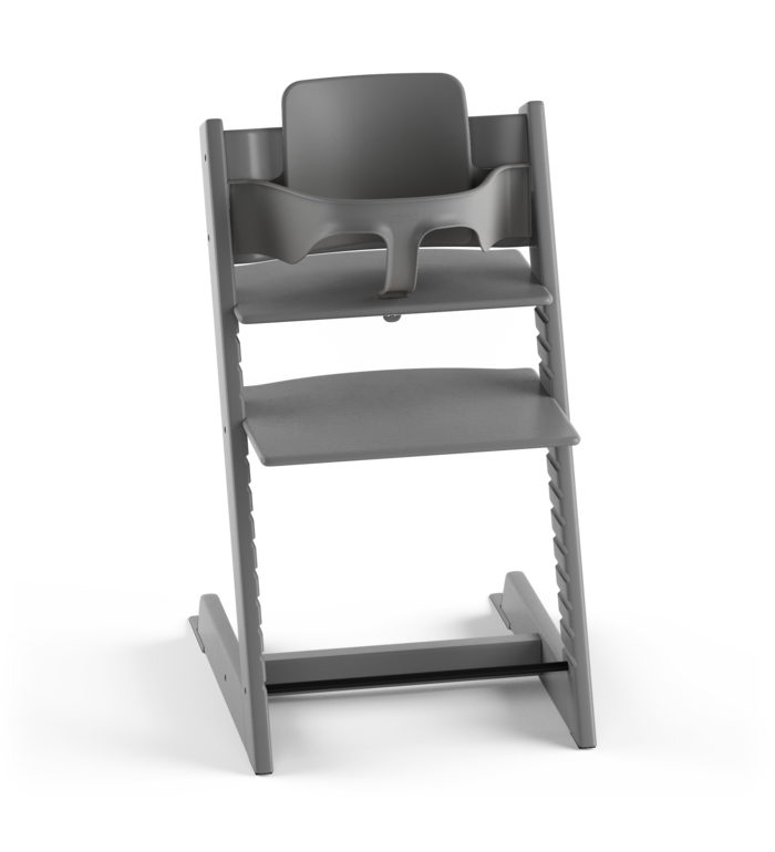 Stokke® Tripp Trapp® Стол 6+ месеца - цвят Storm Grey