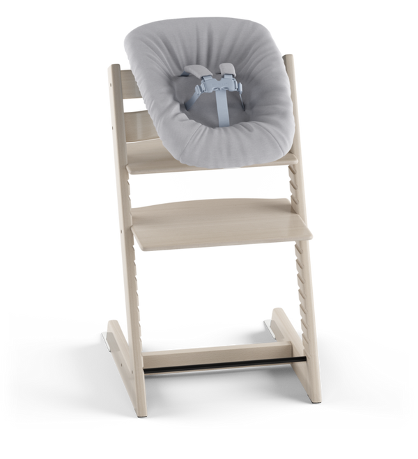 Stokke® Tripp Trapp® Стол 0+, цвят Whitewash