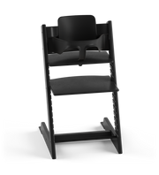 Stokke® Tripp Trapp® Стол 6+ месеца - цвят Black