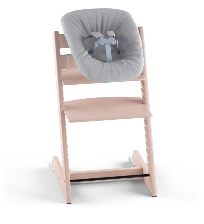 Stokke® Tripp Trapp® Стол 0+, цвят Serene Pink