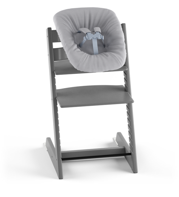 Stokke® Tripp Trapp® Стол 0+, цвят Storm Grey