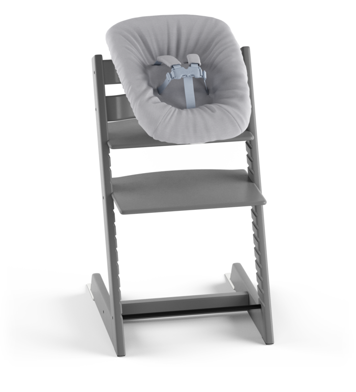 Stokke® Tripp Trapp® Стол 0+ Storm Grey