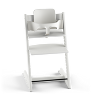 Stokke® Tripp Trapp® Стол 6+ месеца - цвят White