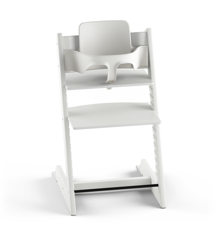 Stokke® Tripp Trapp® Стол 6+ месеца - цвят White