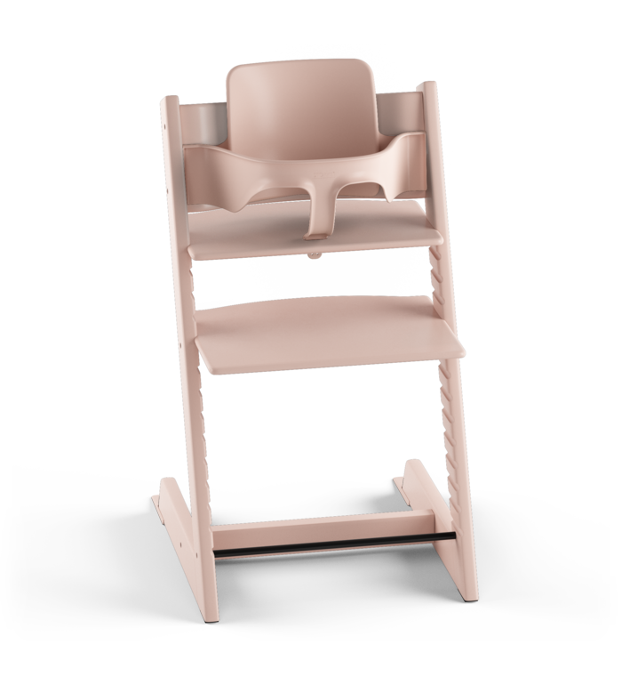 Stokke® Tripp Trapp® Стол 6+ месеца Serene Pink