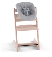 Stokke® Tripp Trapp® Стол 0+, цвят Serene Pink