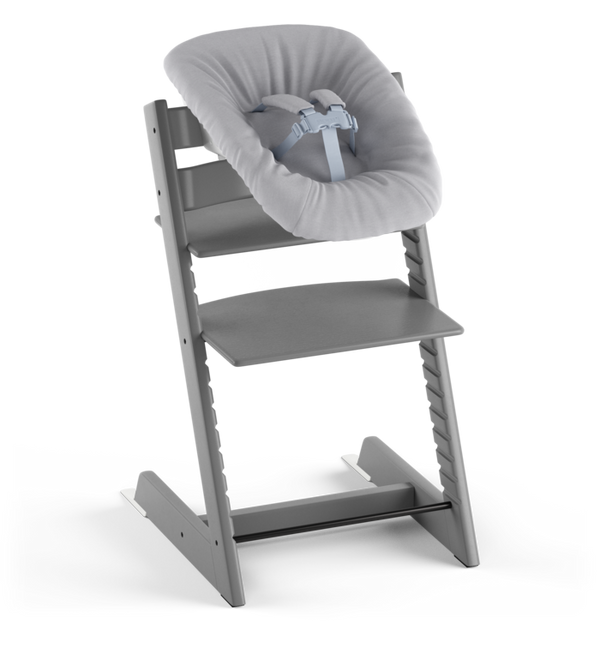 Stokke® Tripp Trapp® Стол 0+, цвят Storm Grey