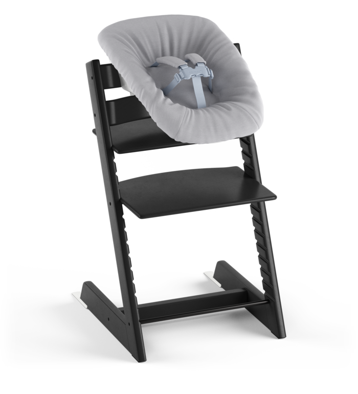 Stokke® Tripp Trapp® Стол 0+, Black