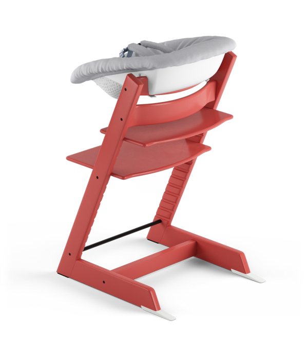 Stokke® Tripp Trapp® Стол 0+, цвят Warm Red