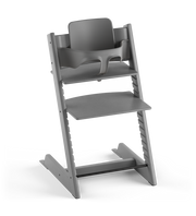 Stokke® Tripp Trapp® Стол 6+ месеца - цвят Storm Grey