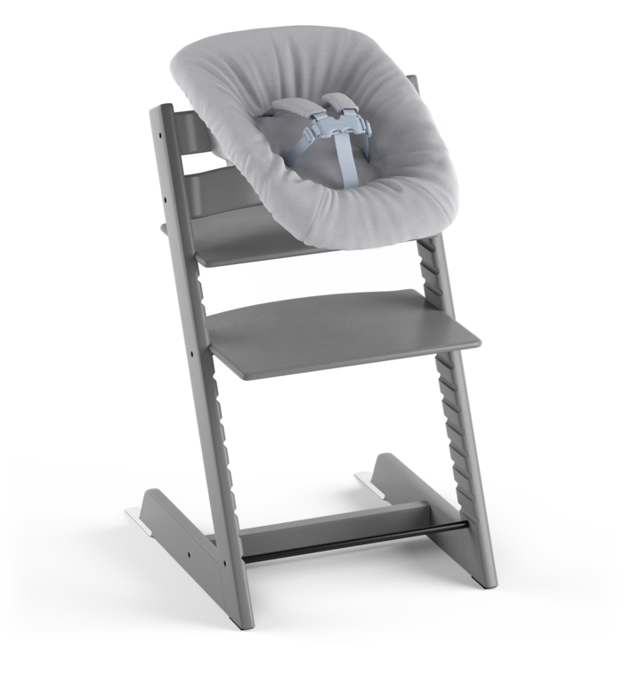 Stokke® Tripp Trapp® Стол 0+ Storm Grey