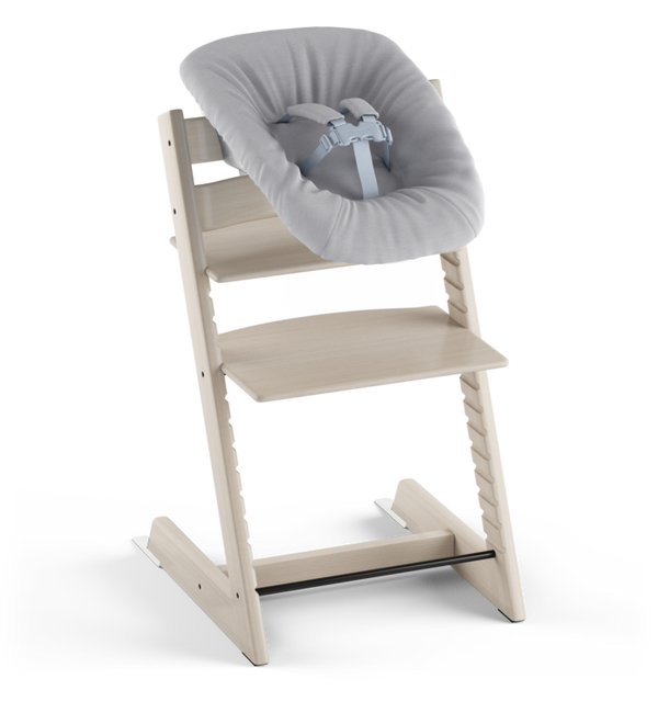 Stokke® Tripp Trapp® Стол 0+, цвят Whitewash