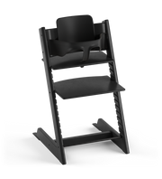 Stokke® Tripp Trapp® Стол 6+ месеца - цвят Black