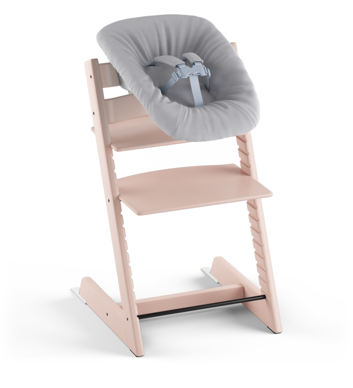 Stokke® Tripp Trapp® Стол 0+, цвят Serene Pink