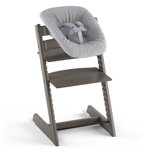 Stokke® Tripp Trapp® Стол 0+, цвят Hazy Grey