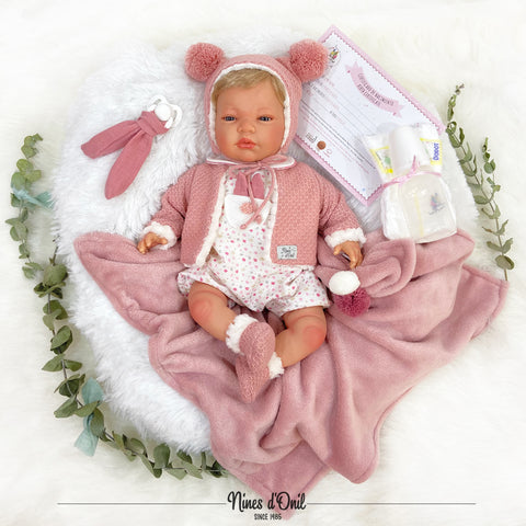 Nines d'Onil® Кукла Sandra Premium Reborn