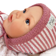 Nines d'Onil® Кукла Chloe Premium Reborn - цвят Pink