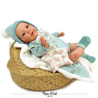 Nines d'Onil® Кукла Chloe Premium Reborn - цвят Mint