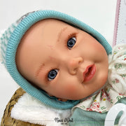Nines d'Onil® Кукла Chloe Premium Reborn - цвят Mint