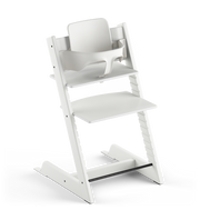 Stokke® Tripp Trapp® Стол 6+ месеца - цвят White