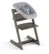 Stokke® Tripp Trapp® Стол 0+, цвят Hazy Grey