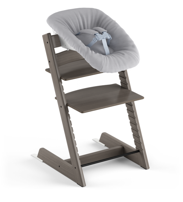 Stokke® Tripp Trapp® Стол 0+, цвят Hazy Grey