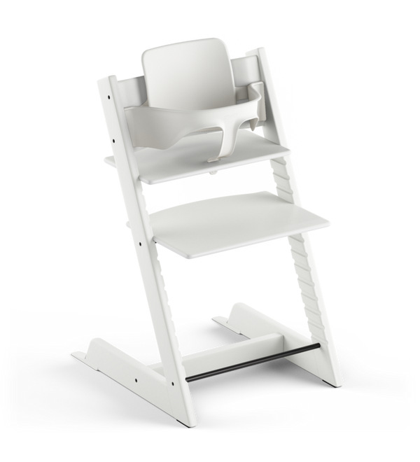 Stokke® Tripp Trapp® Стол 6+ месеца - цвят White