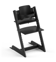 Stokke® Tripp Trapp® Стол 6+ месеца - цвят Black