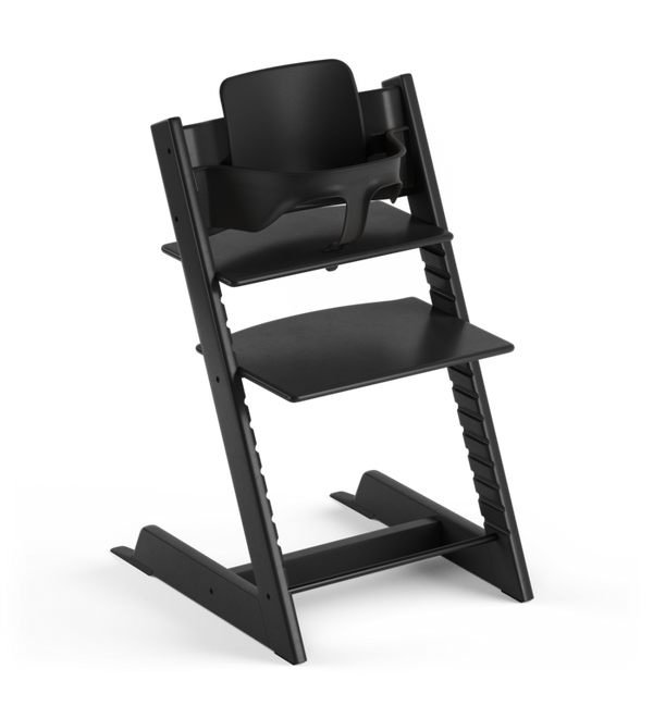 Stokke® Tripp Trapp® Стол 6+ месеца - цвят Black