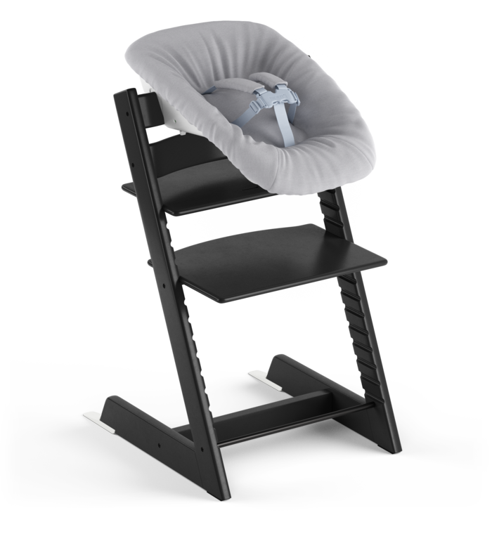 Stokke® Tripp Trapp® Стол 0+, Black