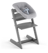 Stokke® Tripp Trapp® Стол 0+, цвят Storm Grey