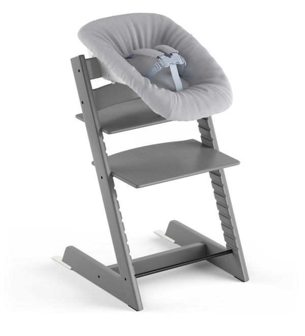 Stokke® Tripp Trapp® Стол 0+, цвят Storm Grey