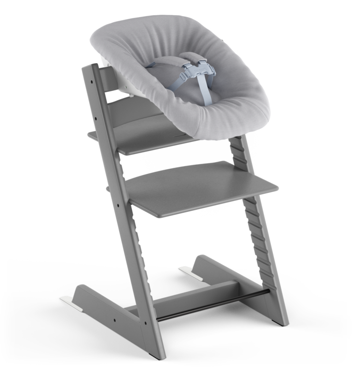 Stokke® Tripp Trapp® Стол 0+ Storm Grey
