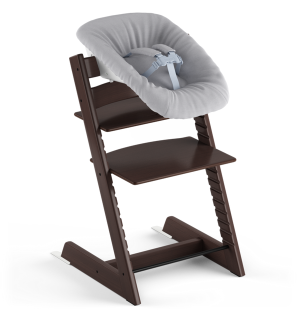 Stokke® Tripp Trapp® Стол 0+, цвят Walnut Brown