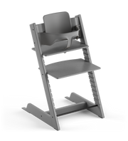 Stokke® Tripp Trapp® Стол 6+ месеца - цвят Storm Grey