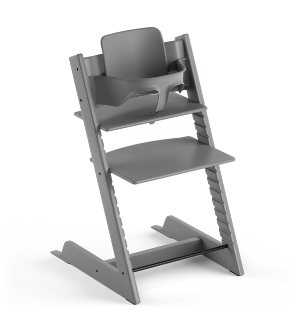 Stokke® Tripp Trapp® Стол 6+ месеца - цвят Storm Grey