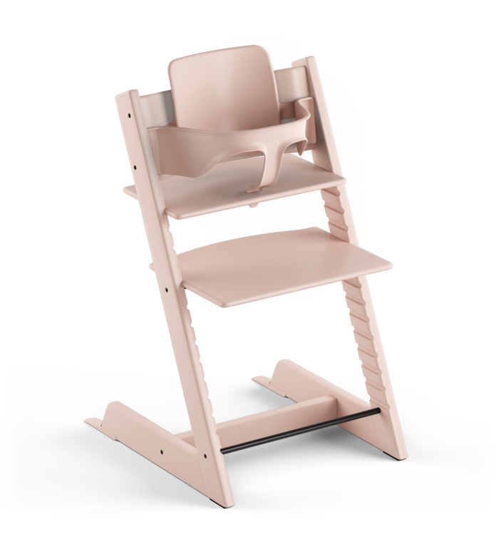 Stokke® Tripp Trapp® Стол 6+ месеца Serene Pink