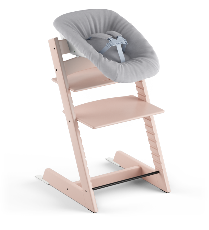 Stokke® Tripp Trapp® Стол 0+, цвят Serene Pink